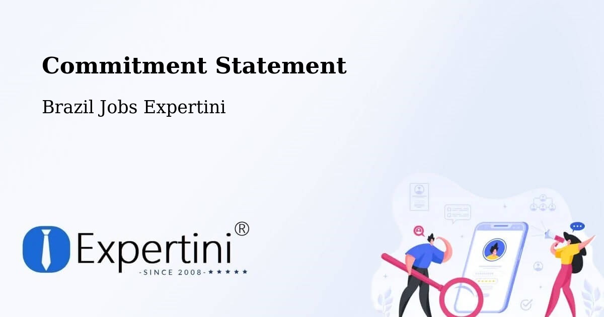 Corporate Commitment – Jardinópolis - Brazil Jobs Expertini